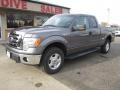 2012 Sterling Gray Metallic Ford F150 XLT SuperCab 4x4  photo #1