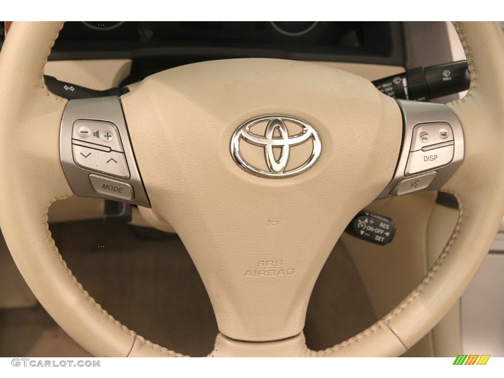 2008 Solara SLE V6 Convertible - Blizzard White Pearl / Ivory photo #10