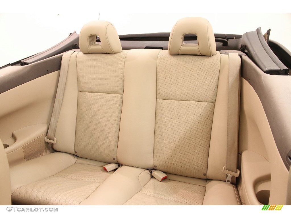 2008 Solara SLE V6 Convertible - Blizzard White Pearl / Ivory photo #22