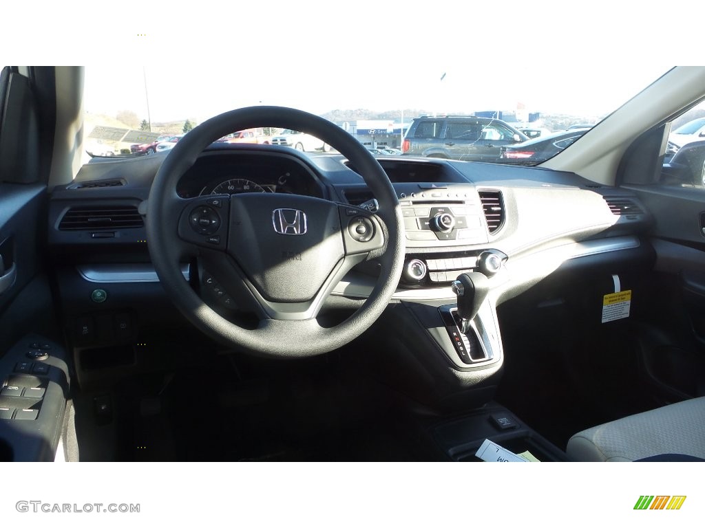 2016 CR-V LX AWD - White Diamond Pearl / Beige photo #12
