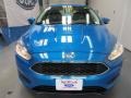 2016 Blue Candy Ford Focus SE Sedan  photo #2