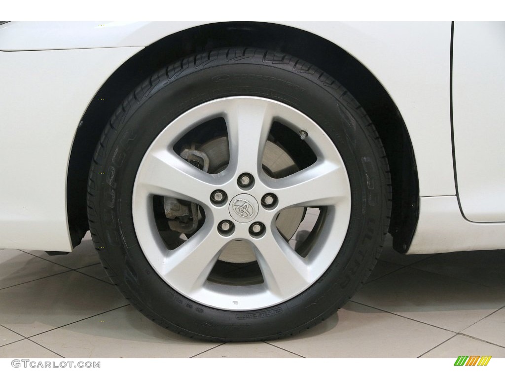 2008 Solara SLE V6 Convertible - Blizzard White Pearl / Ivory photo #25