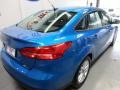 2016 Blue Candy Ford Focus SE Sedan  photo #8