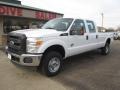 2011 Oxford White Ford F350 Super Duty XL Crew Cab 4x4  photo #1