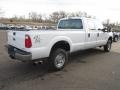 2011 Oxford White Ford F350 Super Duty XL Crew Cab 4x4  photo #3