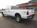 2011 Oxford White Ford F350 Super Duty XL Crew Cab 4x4  photo #4