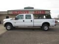 2011 Oxford White Ford F350 Super Duty XL Crew Cab 4x4  photo #5