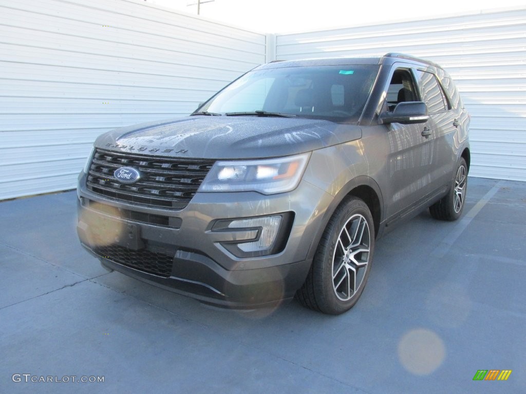 2016 Explorer Sport 4WD - Magnetic Metallic / Ebony Black photo #7
