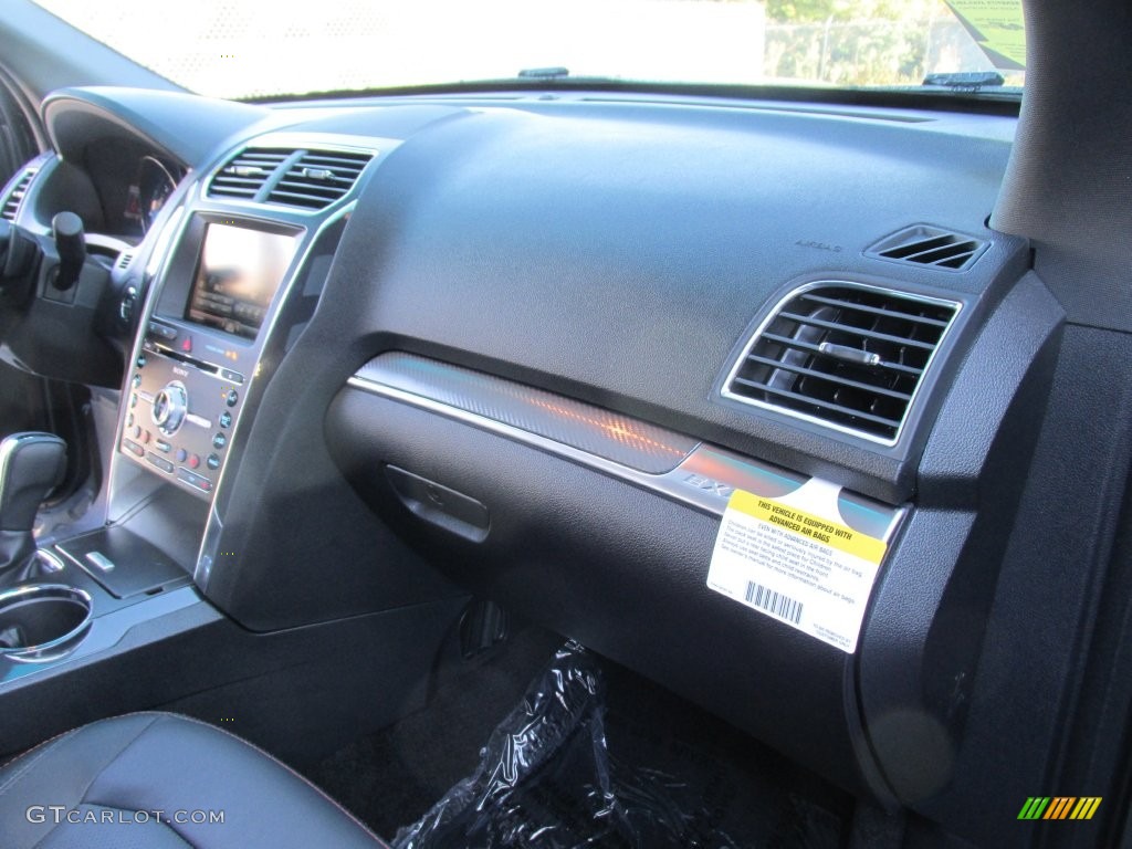 2016 Explorer Sport 4WD - Magnetic Metallic / Ebony Black photo #16