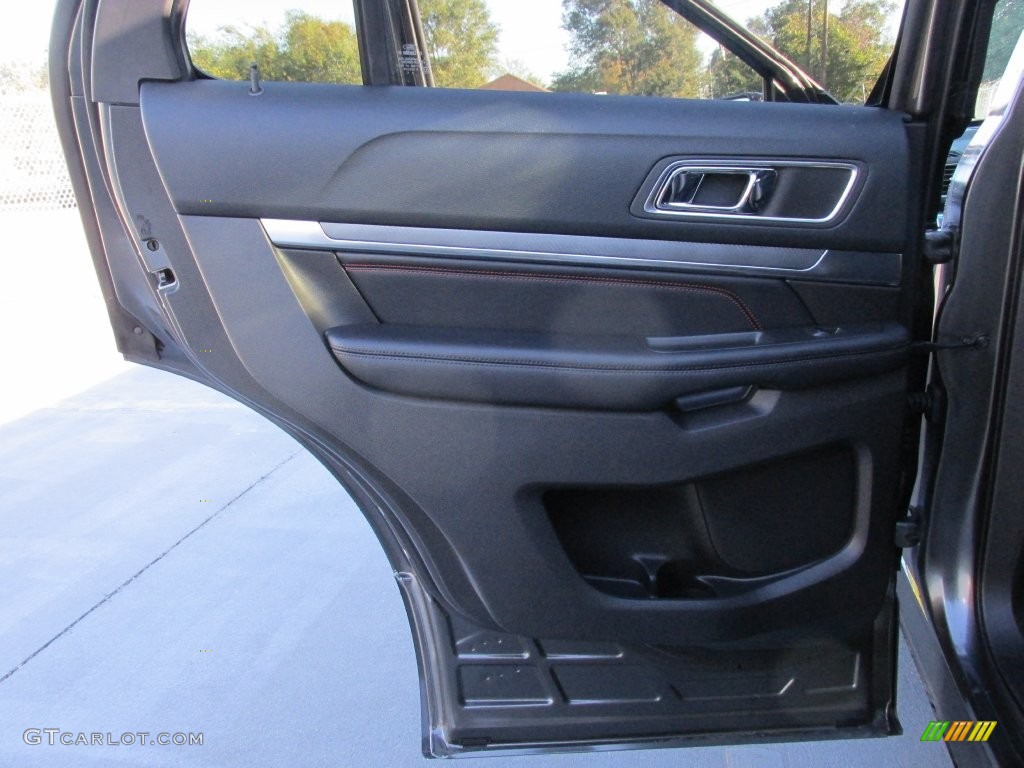 2016 Explorer Sport 4WD - Magnetic Metallic / Ebony Black photo #22