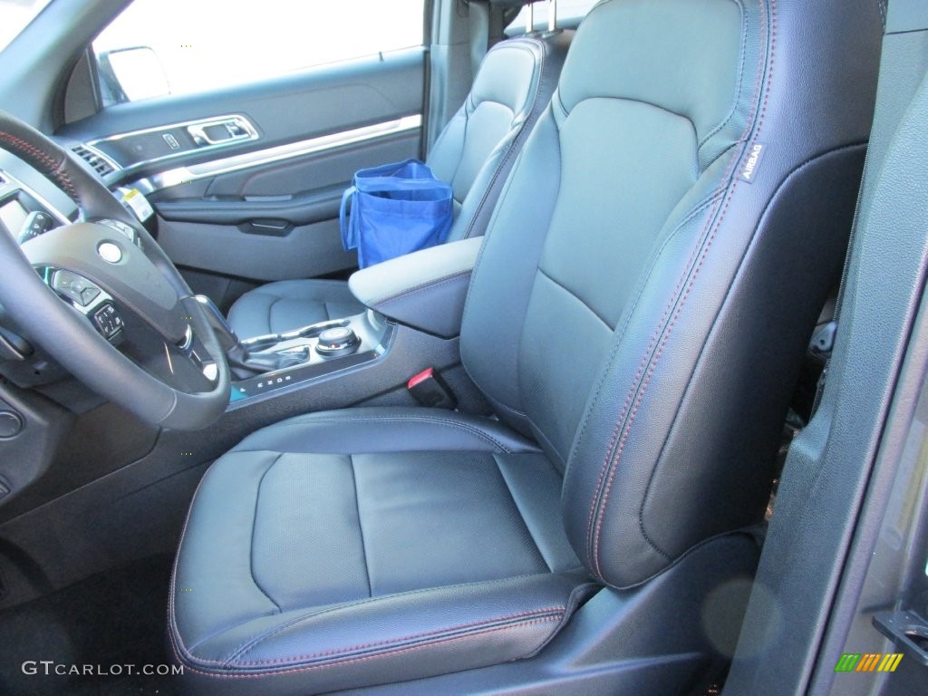 2016 Explorer Sport 4WD - Magnetic Metallic / Ebony Black photo #26