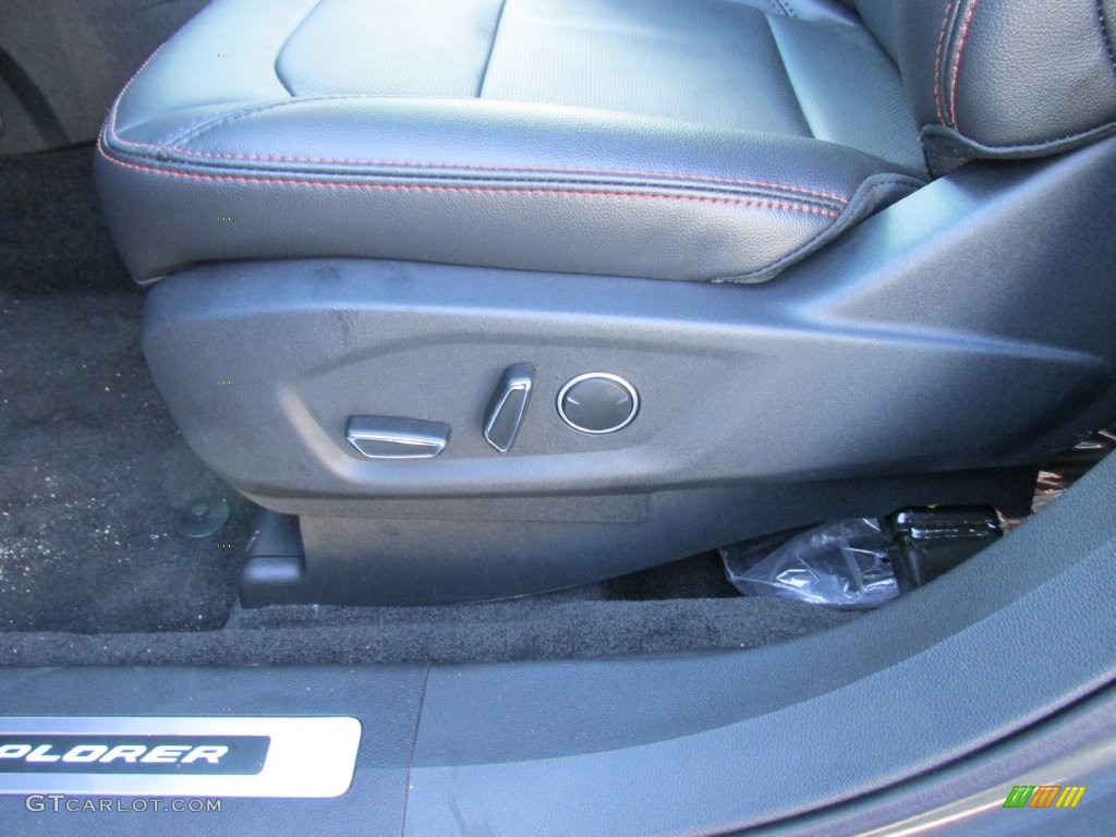 2016 Explorer Sport 4WD - Magnetic Metallic / Ebony Black photo #27
