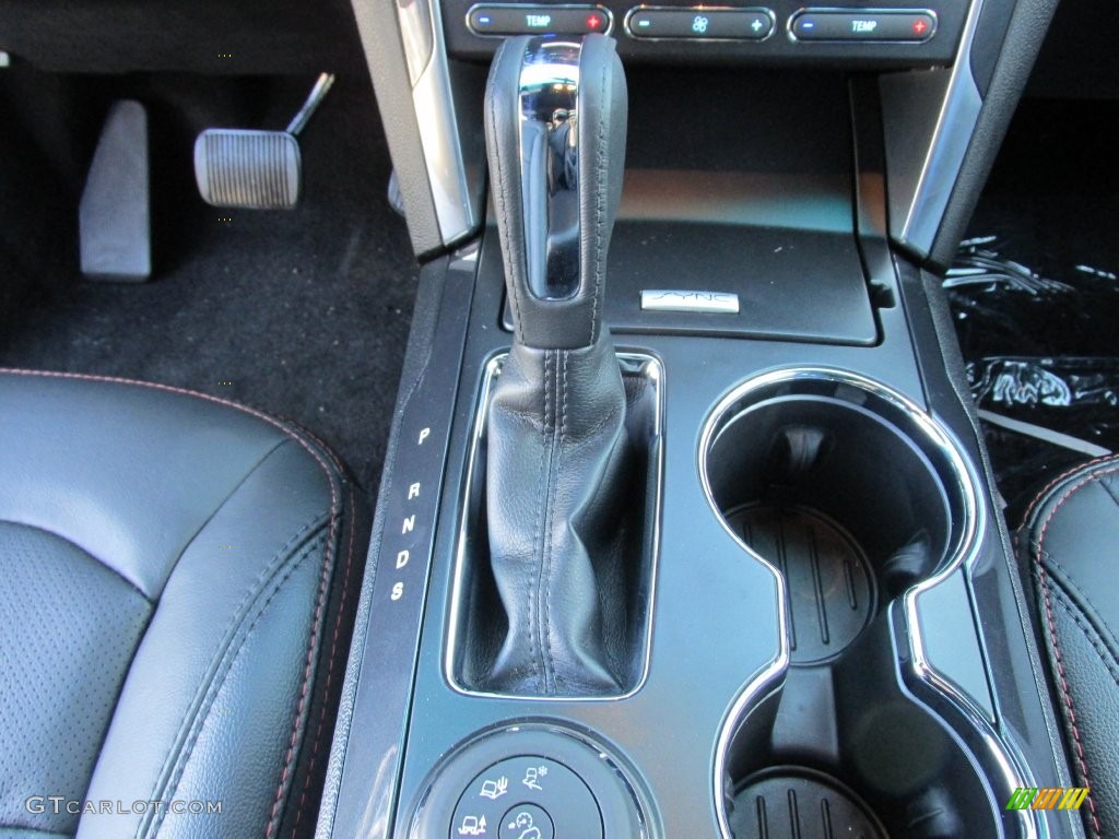 2016 Explorer Sport 4WD - Magnetic Metallic / Ebony Black photo #32