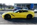 Corvette Racing Yellow Tintcoat 2016 Chevrolet Corvette Stingray Coupe Exterior