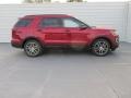 2016 Ruby Red Metallic Tri-Coat Ford Explorer Sport 4WD  photo #3