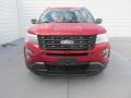 2016 Ruby Red Metallic Tri-Coat Ford Explorer Sport 4WD  photo #8