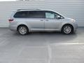 2015 Silver Sky Metallic Toyota Sienna XLE  photo #3