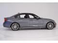 2013 Mineral Grey Metallic BMW 3 Series ActiveHybrid 3 Sedan  photo #8