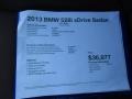 2013 Jet Black BMW 5 Series 528i xDrive Sedan  photo #12