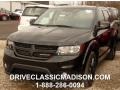 Pitch Black 2016 Dodge Journey SXT AWD