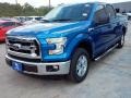 Blue Flame Metallic - F150 XLT SuperCrew Photo No. 8