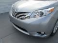 2015 Silver Sky Metallic Toyota Sienna XLE  photo #10