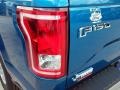 2015 Blue Flame Metallic Ford F150 XLT SuperCrew  photo #13