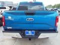 2015 Blue Flame Metallic Ford F150 XLT SuperCrew  photo #17