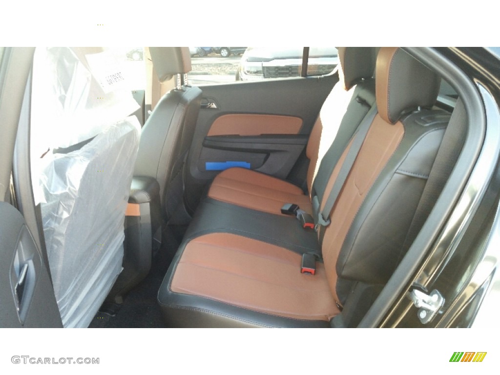 2016 Chevrolet Equinox LTZ AWD Rear Seat Photos