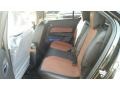 2016 Chevrolet Equinox Saddle Up/Jet Black Interior Rear Seat Photo