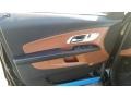 2016 Chevrolet Equinox Saddle Up/Jet Black Interior Door Panel Photo