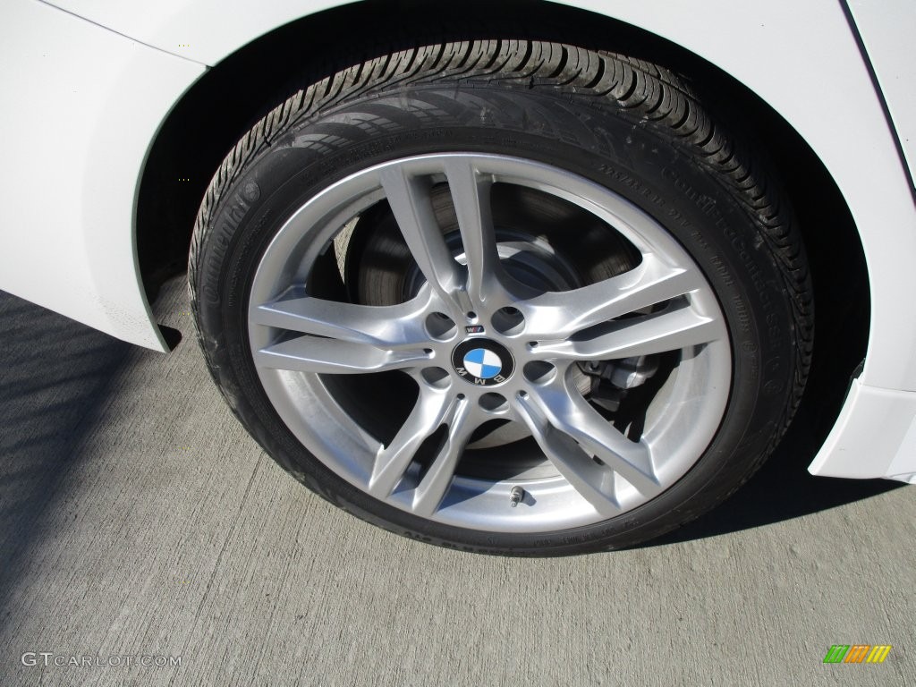 2016 3 Series 340i xDrive Sedan - Alpine White / Saddle Brown photo #3