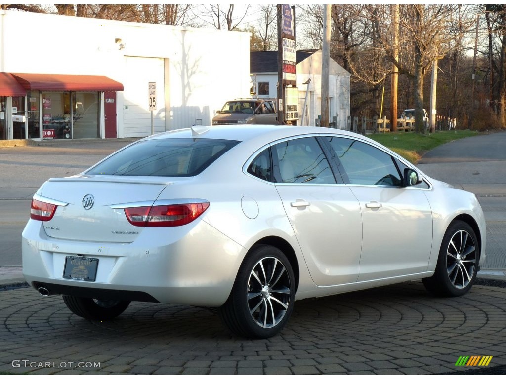 2016 White Diamond Tricoat Buick Verano Verano Group