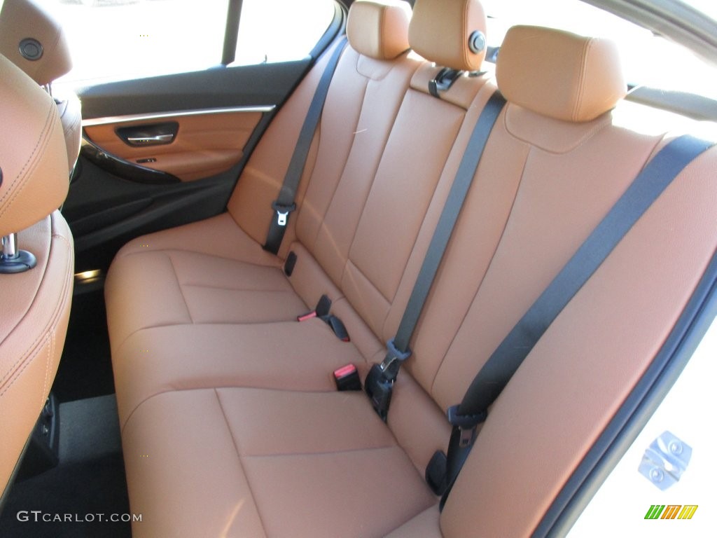 2016 BMW 3 Series 340i xDrive Sedan Rear Seat Photo #108981215