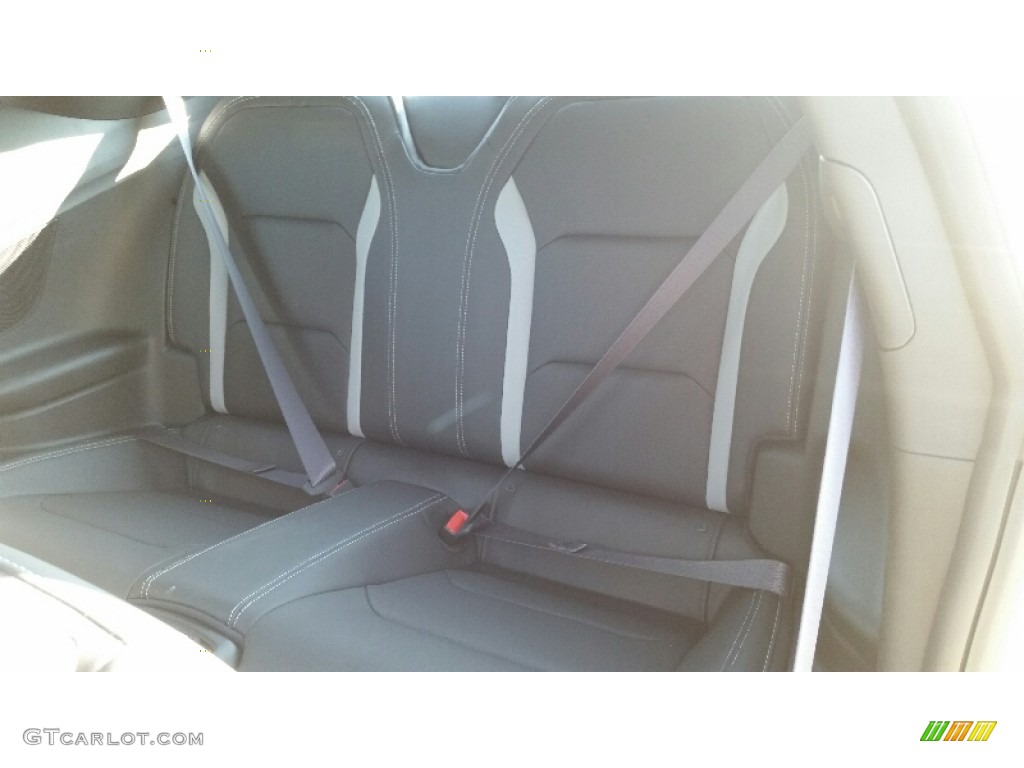 Jet Black Interior 2016 Chevrolet Camaro SS Coupe Photo #108981407