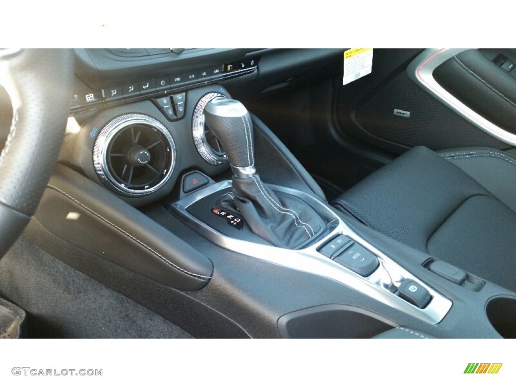 2016 Chevrolet Camaro SS Coupe 8 Speed Automatic Transmission Photo #108981434