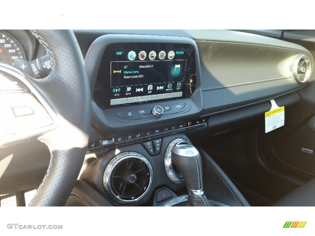 2016 Chevrolet Camaro SS Coupe Controls Photo #108981455