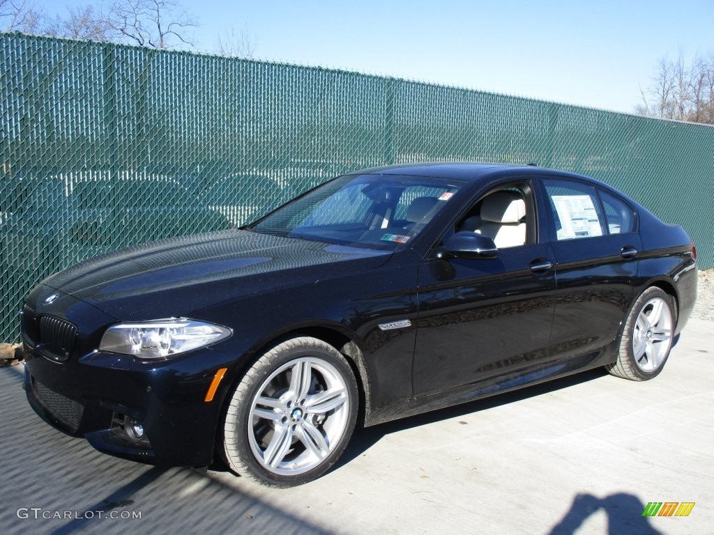 2016 BMW 5 Series 550i xDrive Sedan Exterior Photos