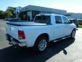 2014 Bright White Ram 1500 Big Horn Crew Cab  photo #8