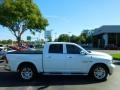 2014 Bright White Ram 1500 Big Horn Crew Cab  photo #9