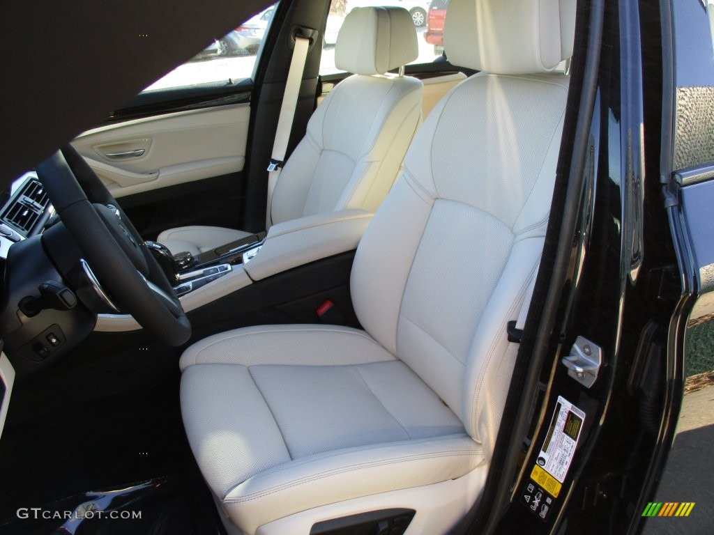 2016 BMW 5 Series 550i xDrive Sedan Front Seat Photo #108981653