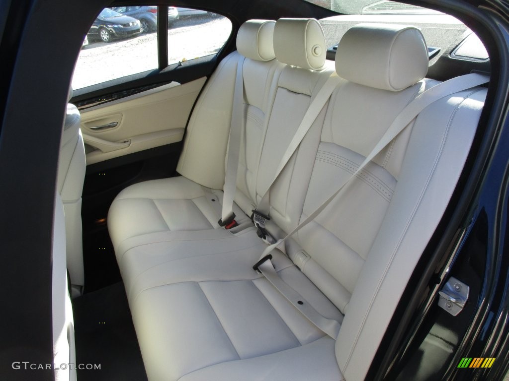 2016 BMW 5 Series 550i xDrive Sedan Interior Color Photos