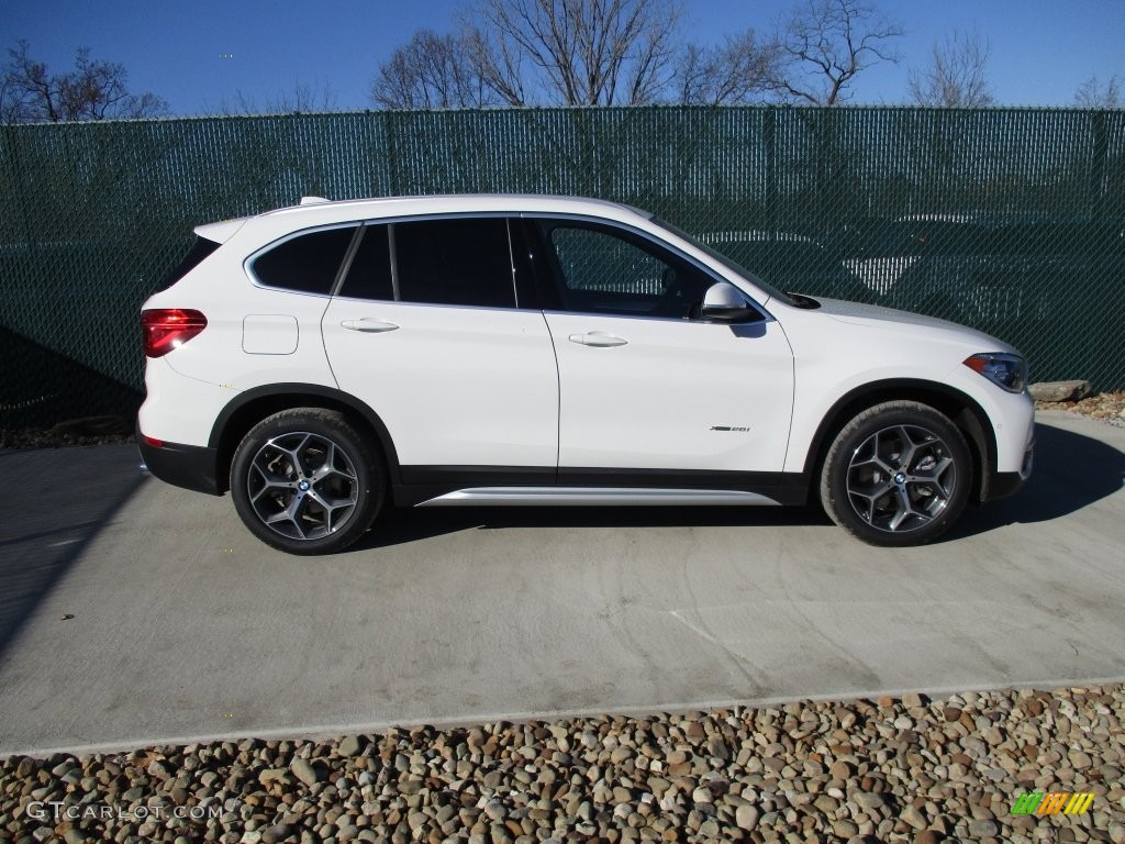 Alpine White 2016 BMW X1 xDrive28i Exterior Photo #108981849