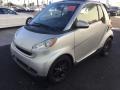 2008 Silver Metallic Smart fortwo passion cabriolet  photo #1
