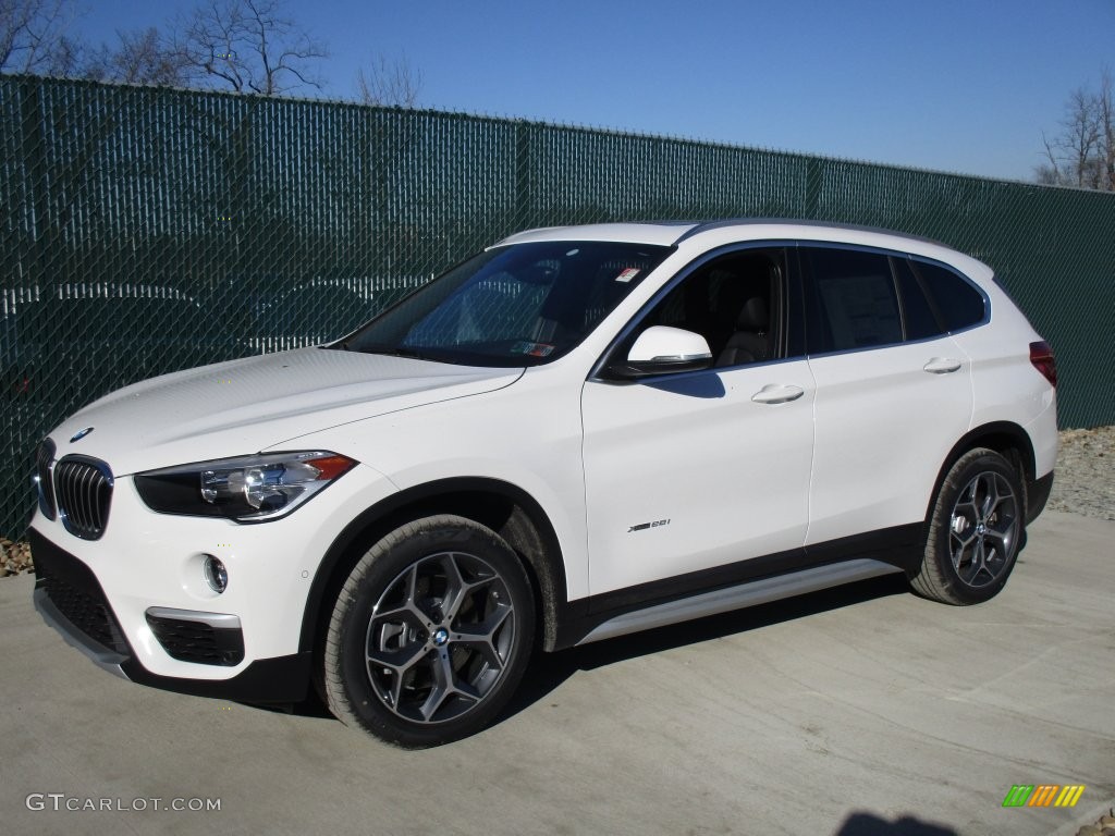 Alpine White 2016 BMW X1 xDrive28i Exterior Photo #108981968