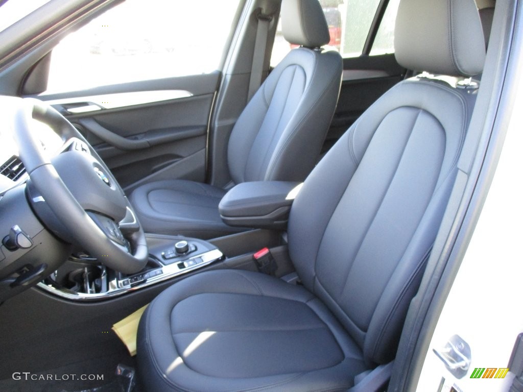 Black Interior 2016 BMW X1 xDrive28i Photo #108982076