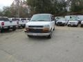 Summit White 2008 Chevrolet Express LS 3500 Passenger Van