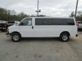 Summit White - Express LS 3500 Passenger Van Photo No. 3