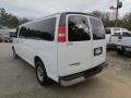 Summit White - Express LS 3500 Passenger Van Photo No. 4
