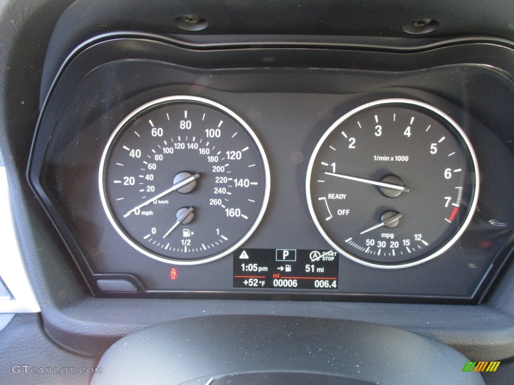2016 BMW X1 xDrive28i Gauges Photos